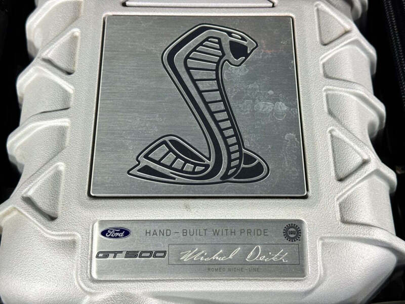 2022 Ford Mustang Shelby GT500