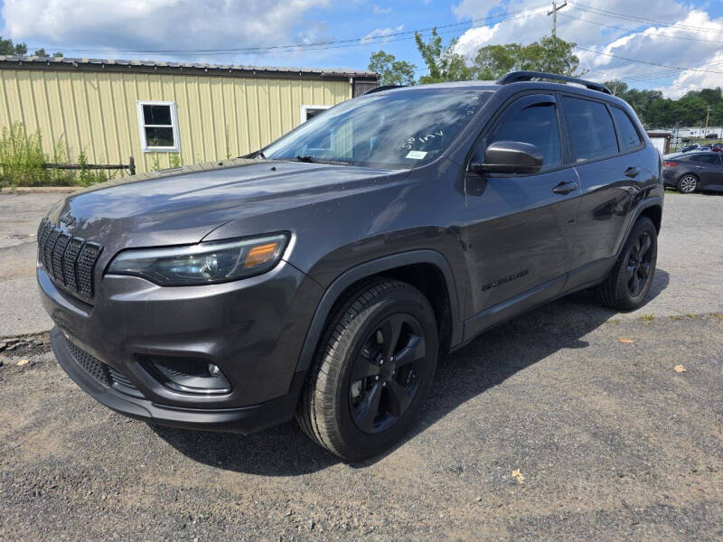 2020 Jeep Cherokee Altitude
