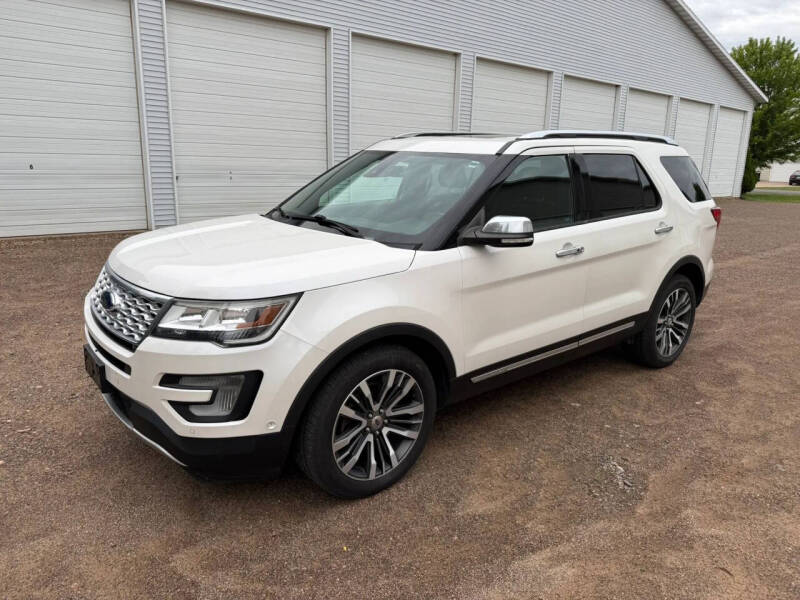 2017 Ford Explorer Platinum