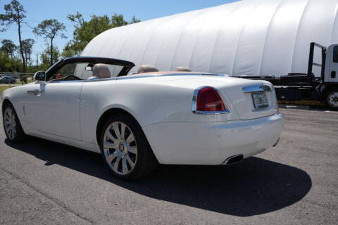 2017 Rolls-Royce Dawn