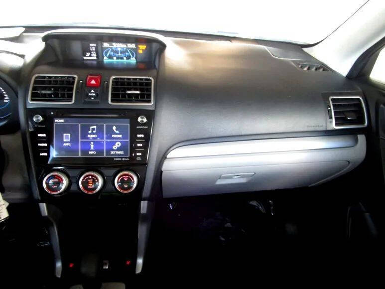 2018 Subaru Forester 2.5i Premium