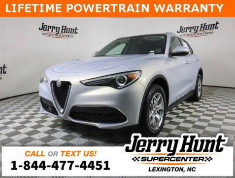 2021 Alfa Romeo Stelvio for sale at Jerry Hunt Supercenter in Lexington NC