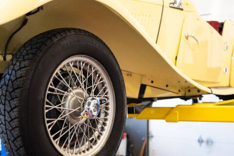 1953 MG MGTD-C Competition