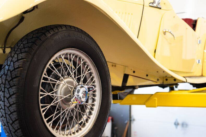 1953 MG MGTD-C Competition