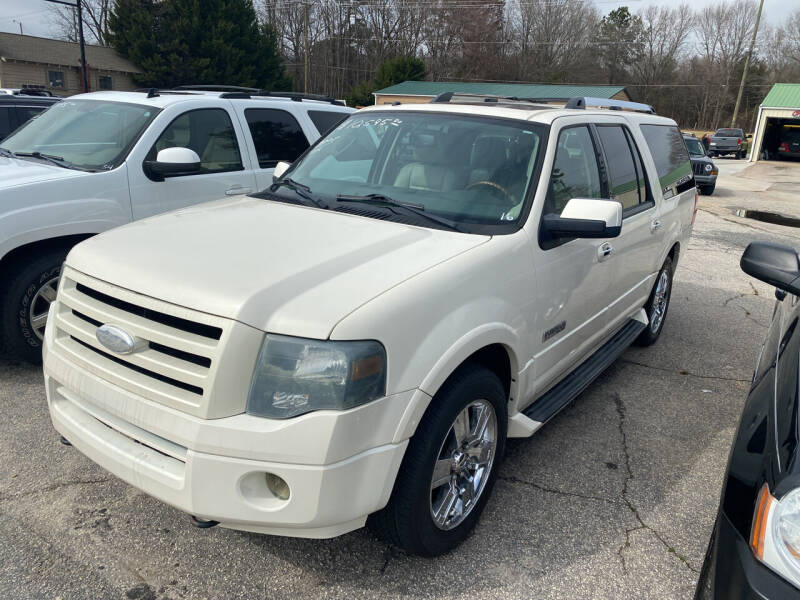 2007 Ford Expedition EL for sale at C & C Auto Sales & Service Inc in Lyman SC