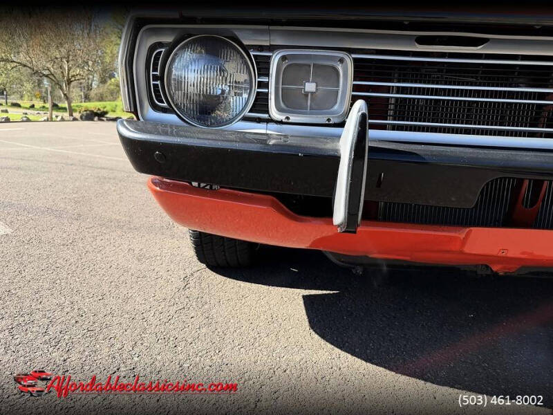 1972 Dodge Dart