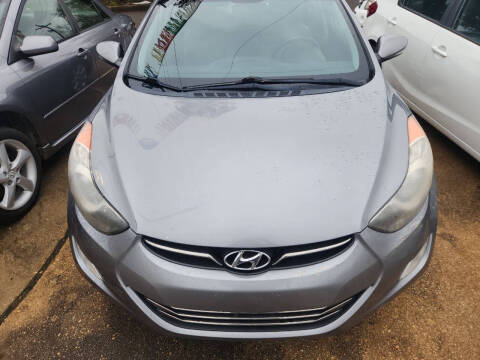 2011 Hyundai Elantra for sale at K & J Autoplex LLC in Alexandria LA