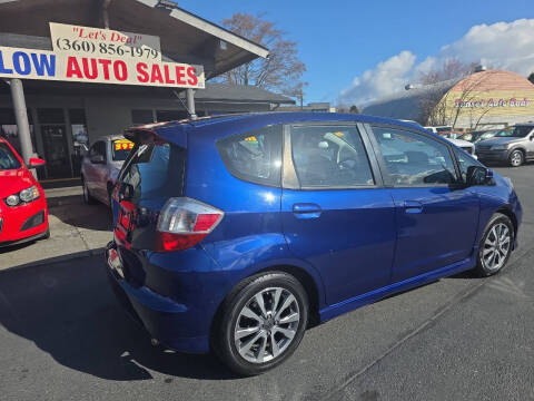 2012 Honda Fit Sport