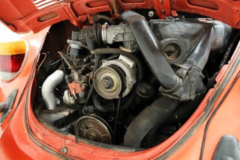 1977 Volkswagen Beetle