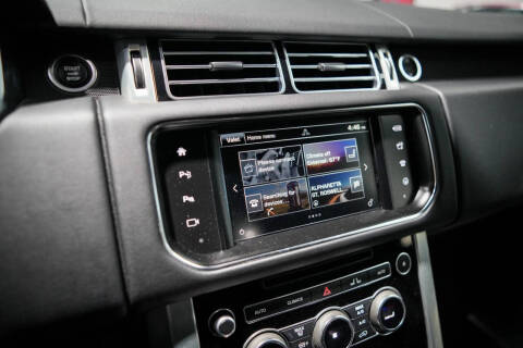 2016 Land Rover Range Rover Td6