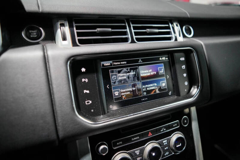 2016 Land Rover Range Rover Td6