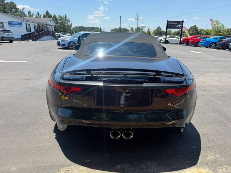 2014 Jaguar F-TYPE S
