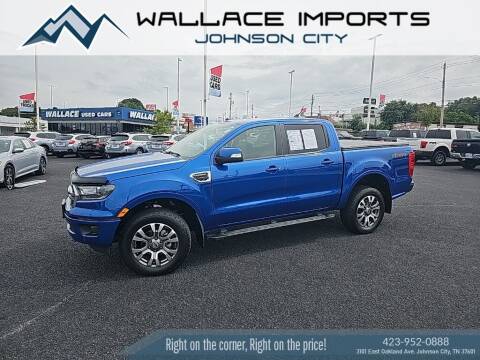 2019 Ford Ranger for sale at WALLACE IMPORTS OF JOHNSON CITY in Johnson City TN