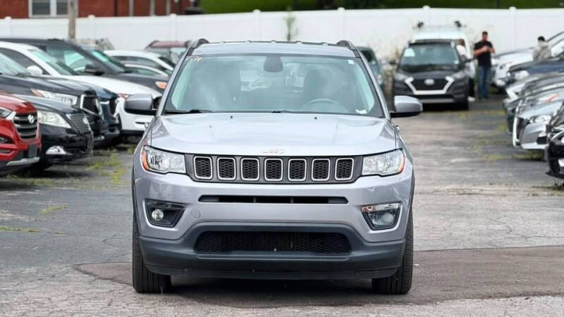 2018 Jeep Compass Latitude