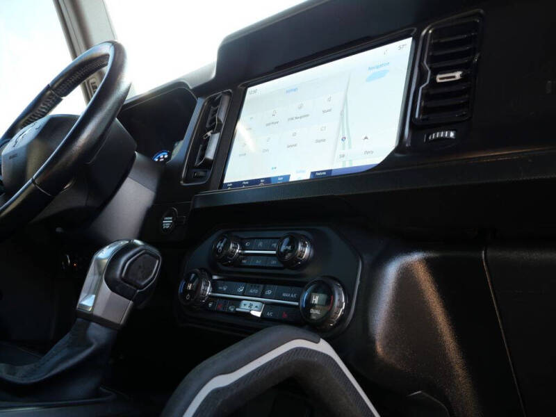 2021 Ford Bronco First Edition Advanced