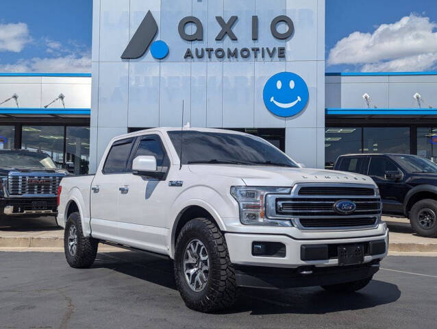 2019 Ford F-150 for sale at Axio Auto Boise in Boise, ID