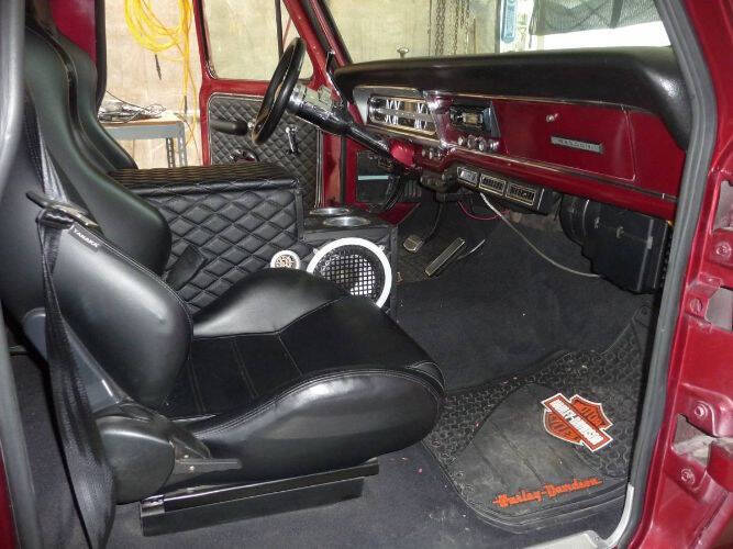1967 Ford F-100