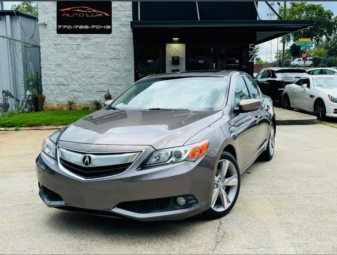 2013 Acura ILX for sale at AUTO LUX INC in Marietta, GA