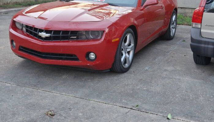 2012 Chevrolet Camaro