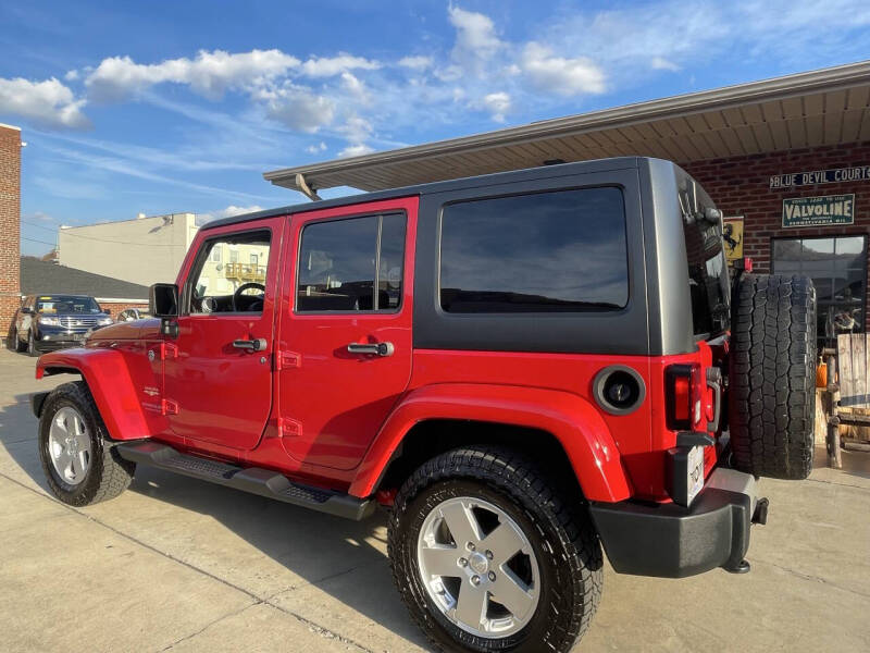 2012 Jeep Wrangler Unlimited Sahara