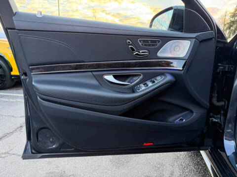 2017 Mercedes-Benz S-Class S 550 4MATIC