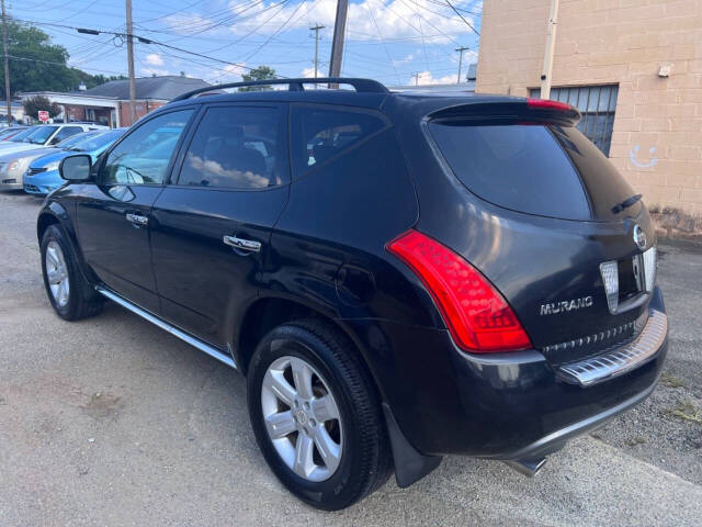 2007 Nissan Murano for sale at OD MOTORS in Siler City, NC