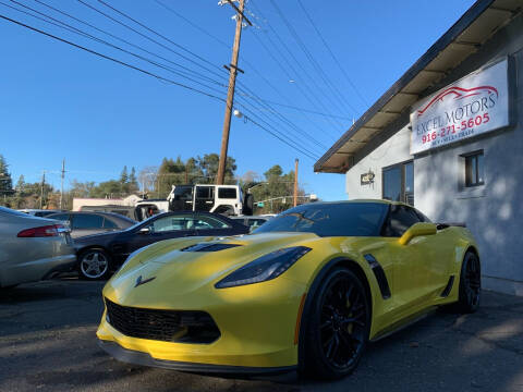 2017 Chevrolet Corvette for sale at Excel Motors in Sacramento CA