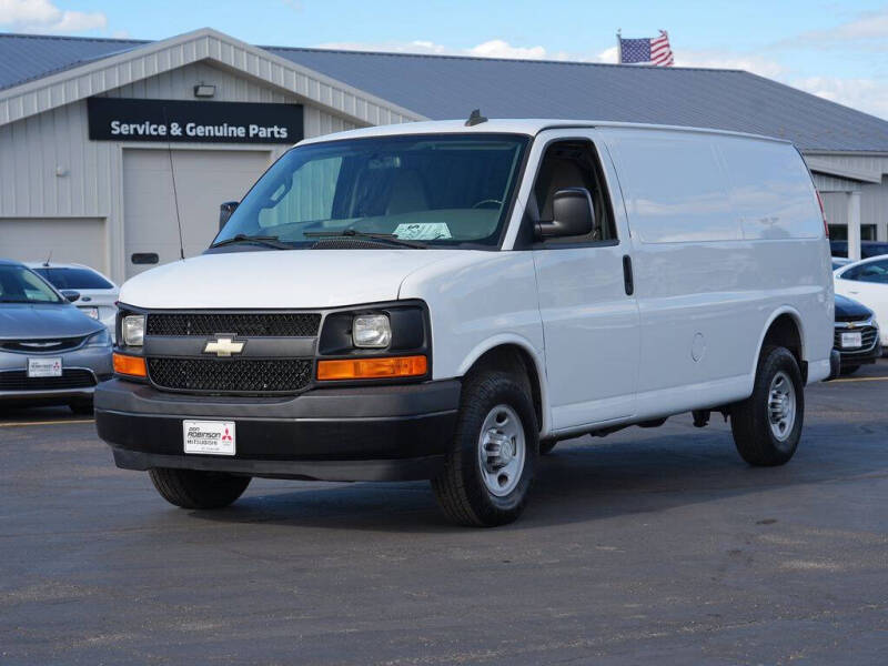 2017 Chevrolet Express 2500
