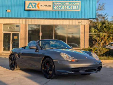 2003 Porsche Boxster S