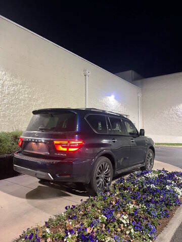 2021 Nissan Armada Platinum