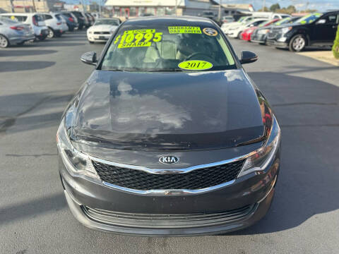 2017 Kia Optima LX
