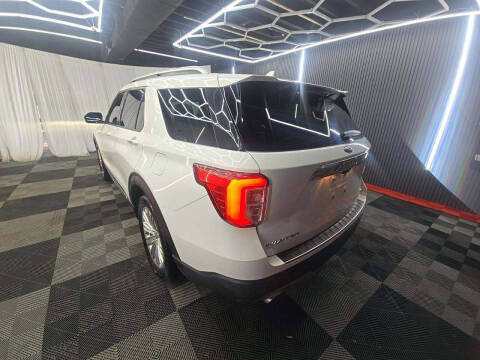2020 Ford Explorer Limited