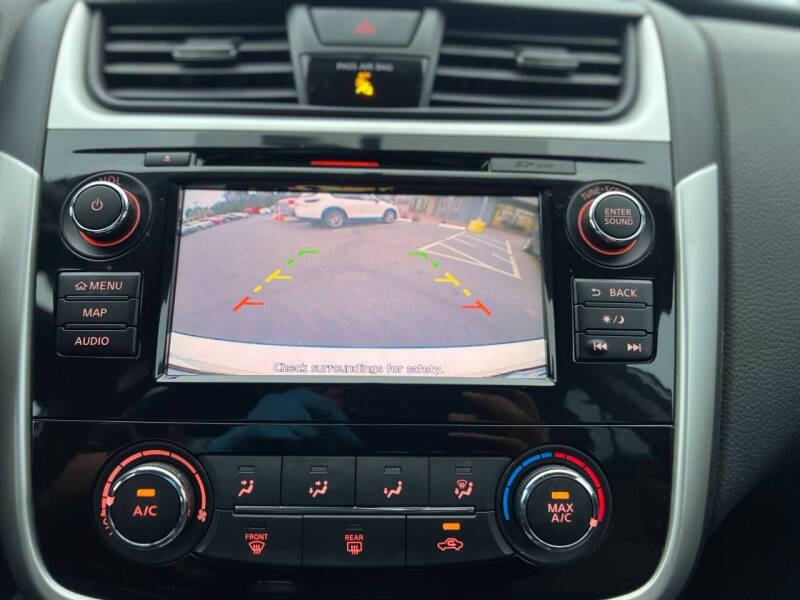 2018 Nissan Altima 2.5 SR