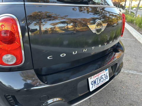 2016 MINI Countryman Cooper S ALL4