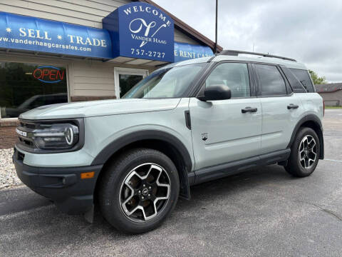 2022 Ford Bronco Sport for sale at VanderHaag Car Sales LLC in Scottville MI