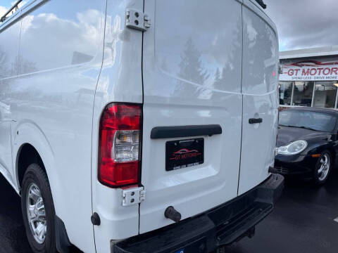 2018 Nissan NV 2500 HD S
