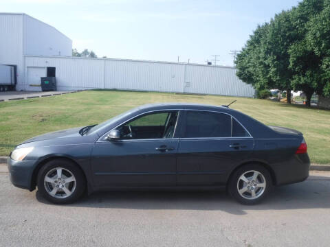 2006 Honda Accord for sale at ALL Auto Sales Inc in Saint Louis MO