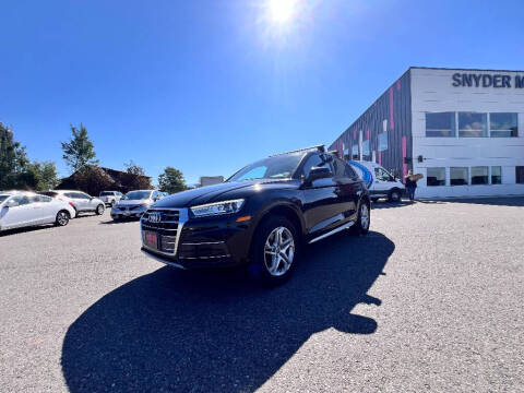 2018 Audi Q5
