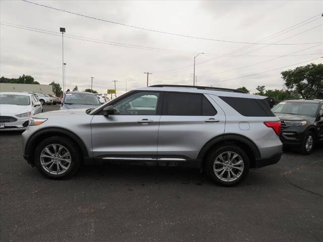 Used 2022 Ford Explorer XLT with VIN 1FMSK8DH1NGB53384 for sale in Chadron, NE