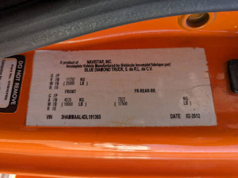 2013 International DuraStar 4300