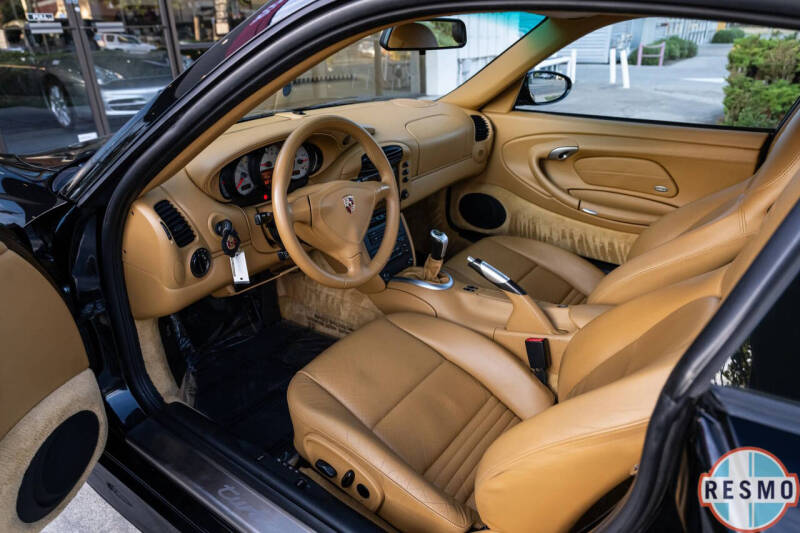 2001 Porsche 911 Turbo
