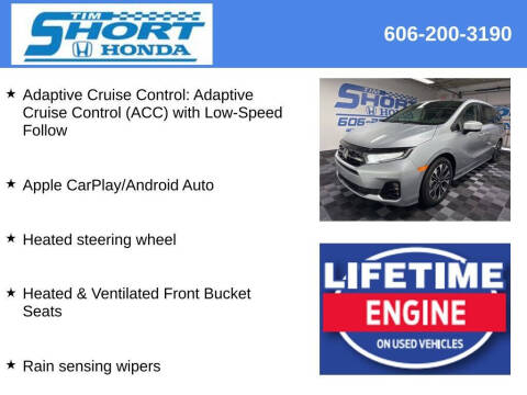 2026 Honda Odyssey Elite