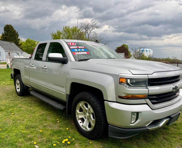2017 Chevrolet Silverado 1500 LT Z71
