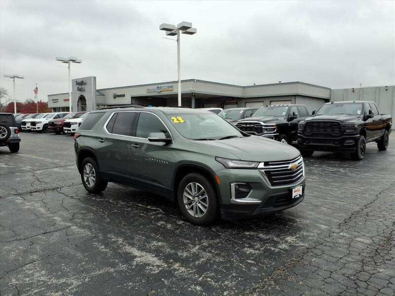 2023 Chevrolet Traverse LT Leather