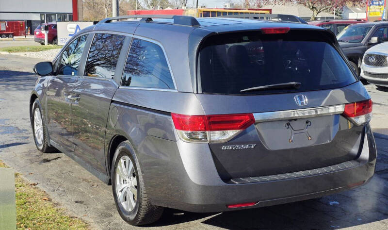 2014 Honda Odyssey EX