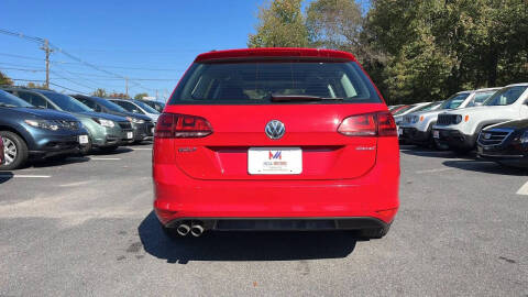 2015 Volkswagen Golf SportWagen