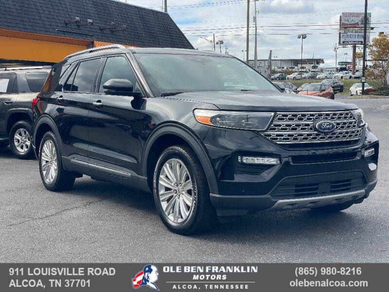 2020 Ford Explorer for sale at Ole Ben Franklin Motors of Alcoa in Alcoa TN