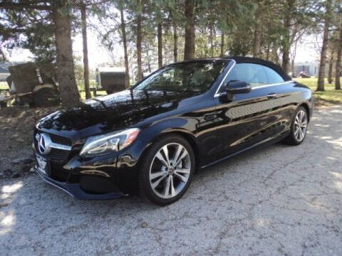 2017 Mercedes-Benz C-Class for sale at HUSHER CAR COMPANY in Caledonia WI