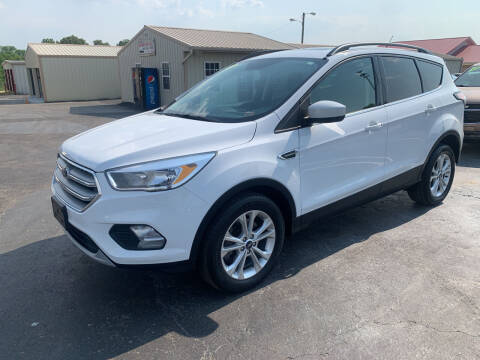 2018 Ford Escape for sale at Sheppards Auto Sales in Harviell MO