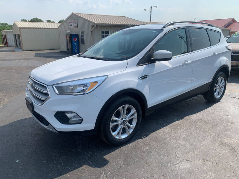 2018 Ford Escape for sale at Sheppards Auto Sales in Harviell MO